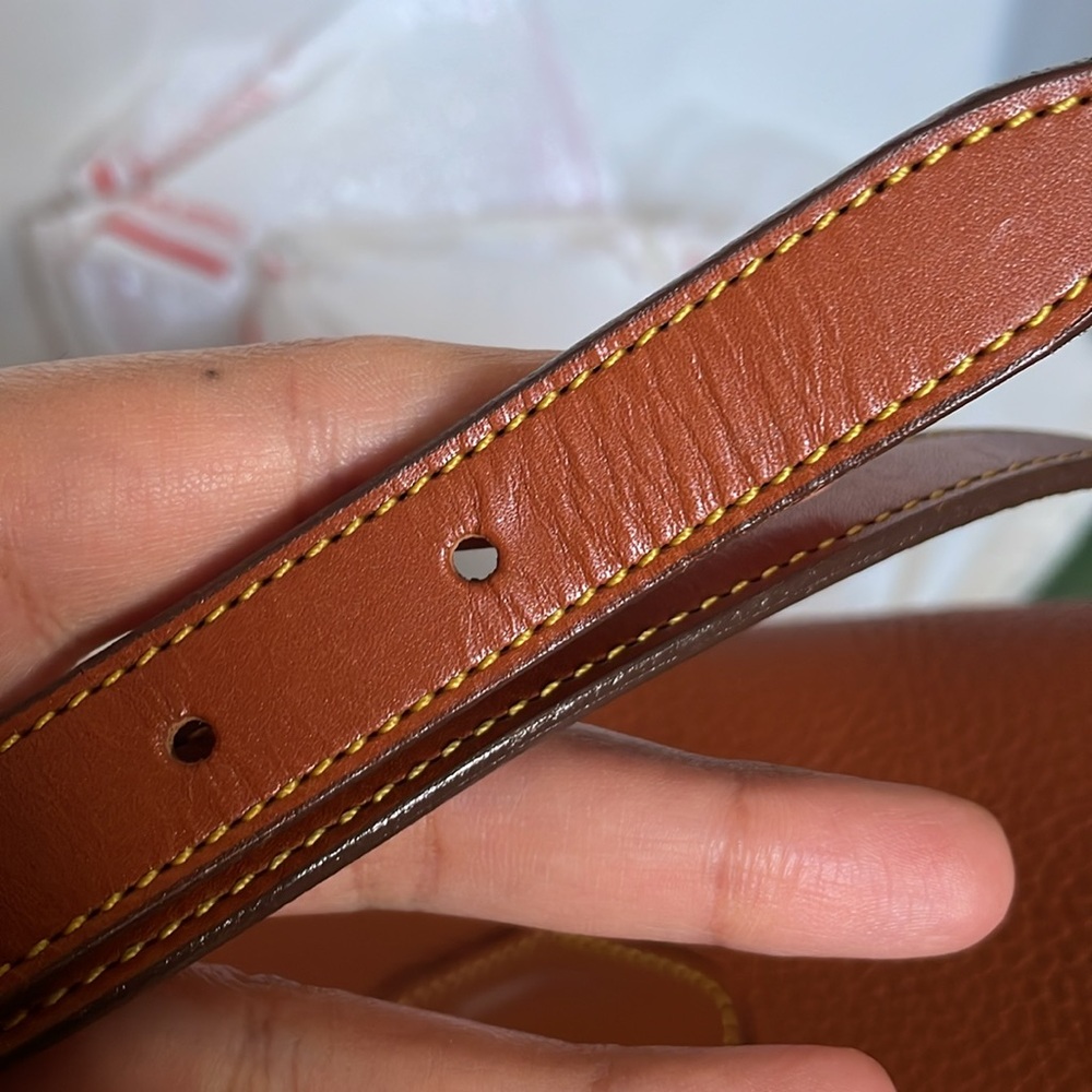 R225 All weather leather British Tan - Picture 6 of 7